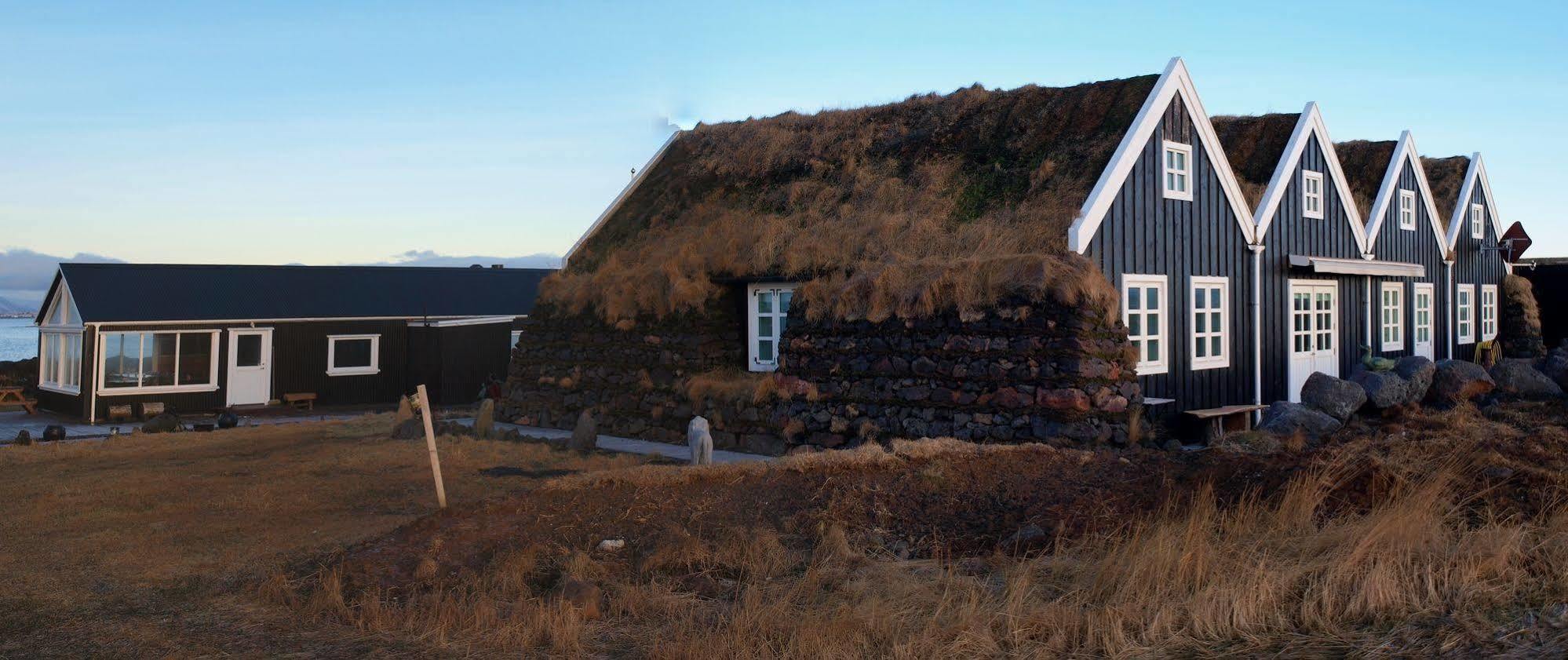 Hlid Fisherman'S Village Álftanes Esterno foto